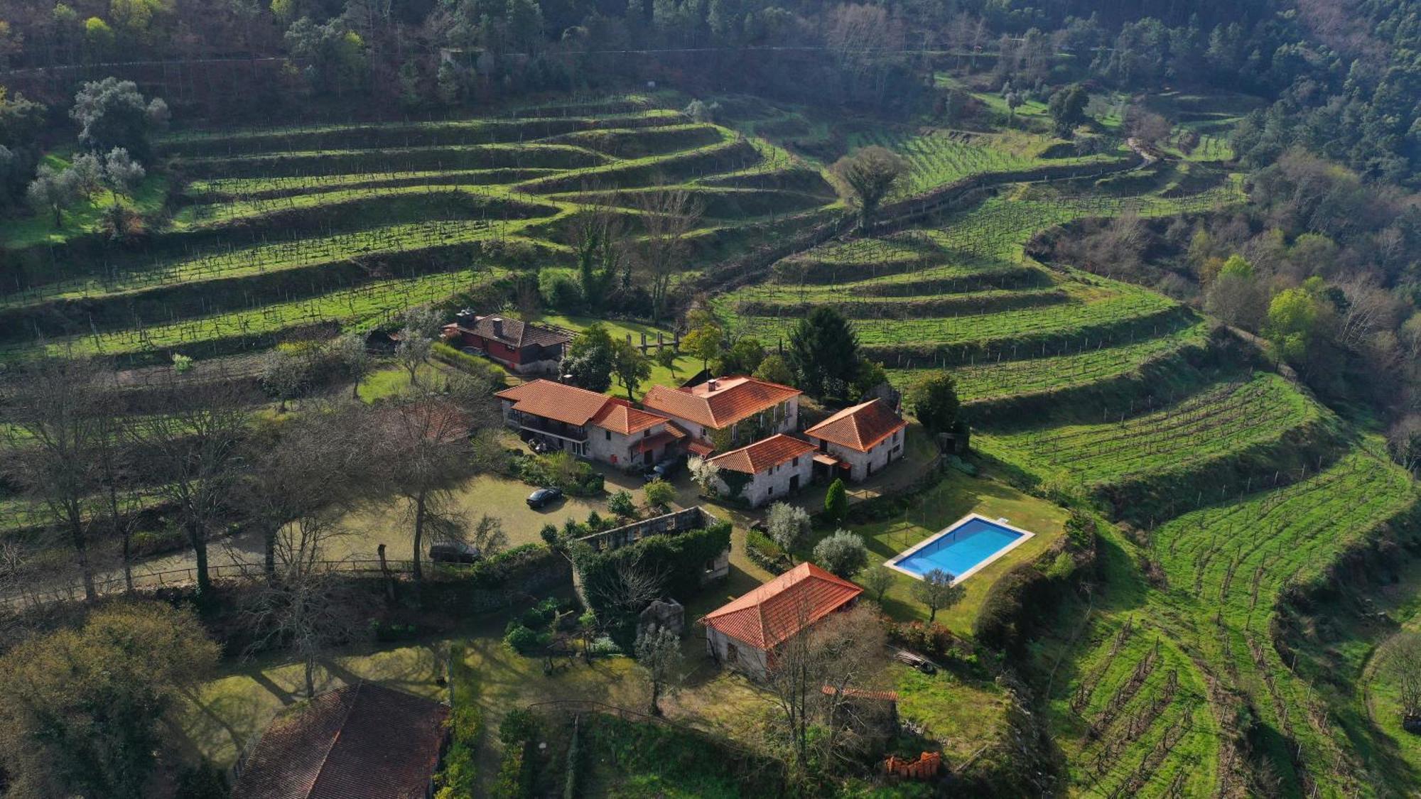 Гостевой дом Quinta Da Pousadela - Agroturismo Амаранте Экстерьер фото